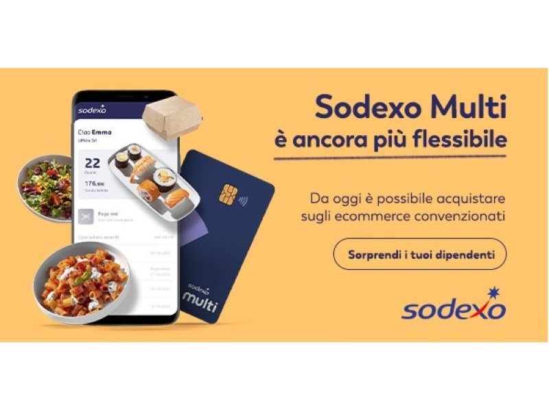 Sodexo Multi sbarca sul food e-commerce