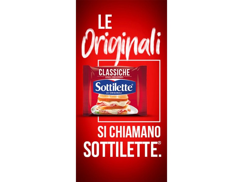 Sottilette Le Originali  torna in comunicazione