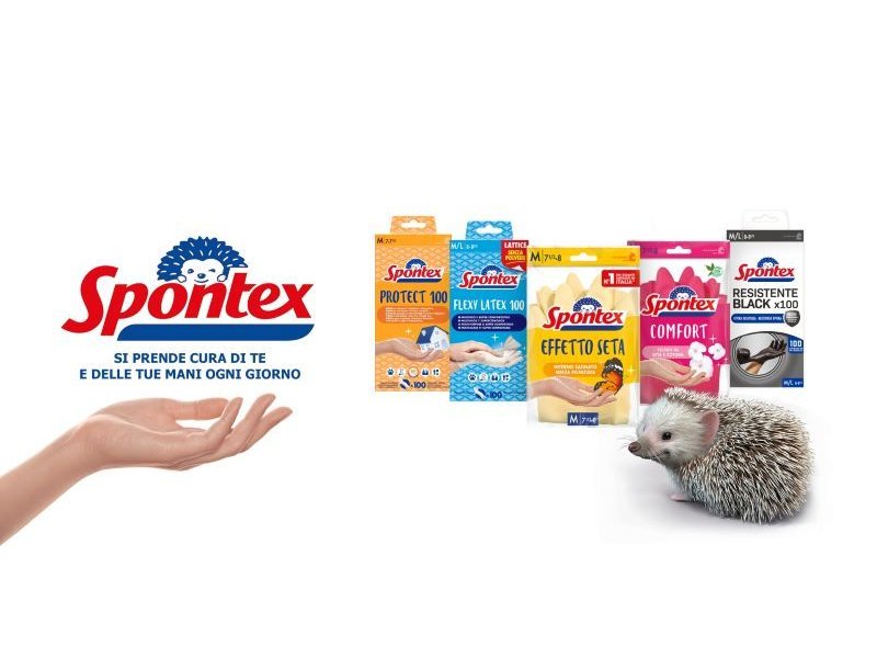 Spontex: di nuovo in TV con la protezione mani