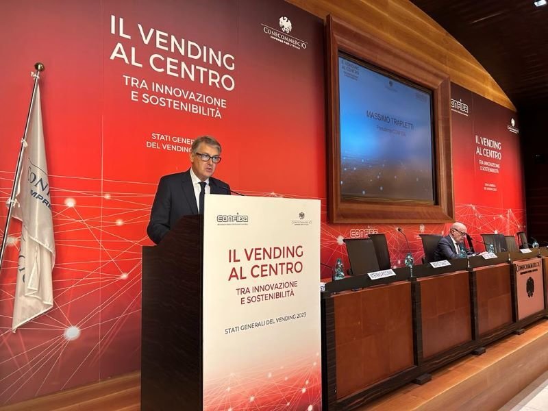 Stati generali del vending: il viceministro Gava annuncia la firma del decreto sui Cam