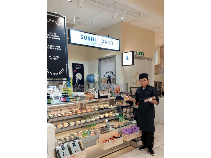 Supermercato Conad di Venturina (Li): apre il nuovo corner sushi