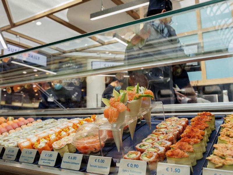 Sushi Daily apre a Milano