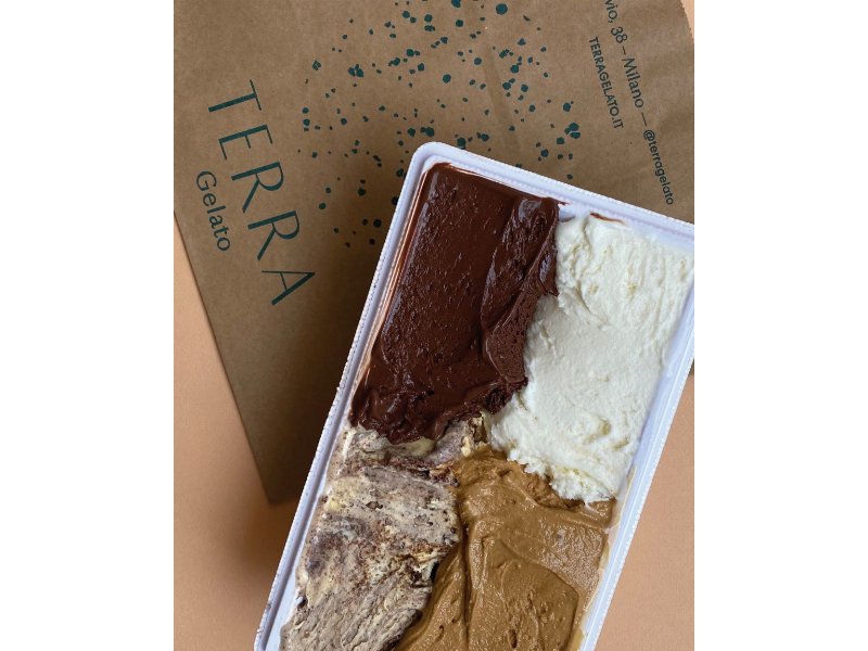 Terra Gelato sigla una partnership con Glovo