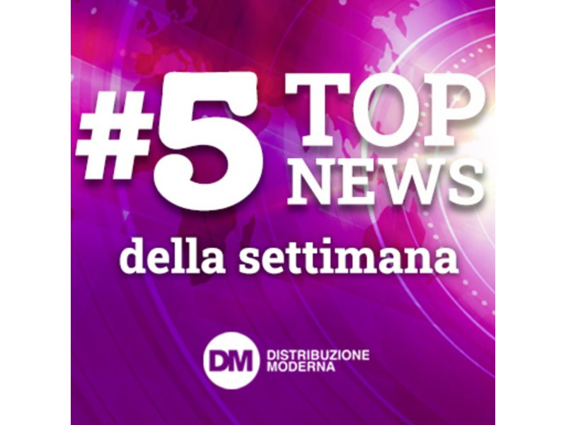 Top five: i 5 articoli più letti della settimana