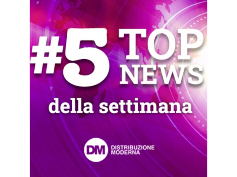 Top five: i 5 articoli più letti della settimana