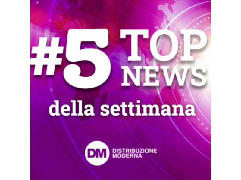 Top five: i 5 articoli più letti della settimana