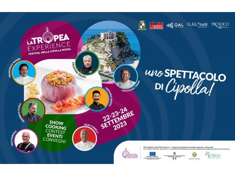 Torna la Tropea Experience “Festival della Cipolla rossa”