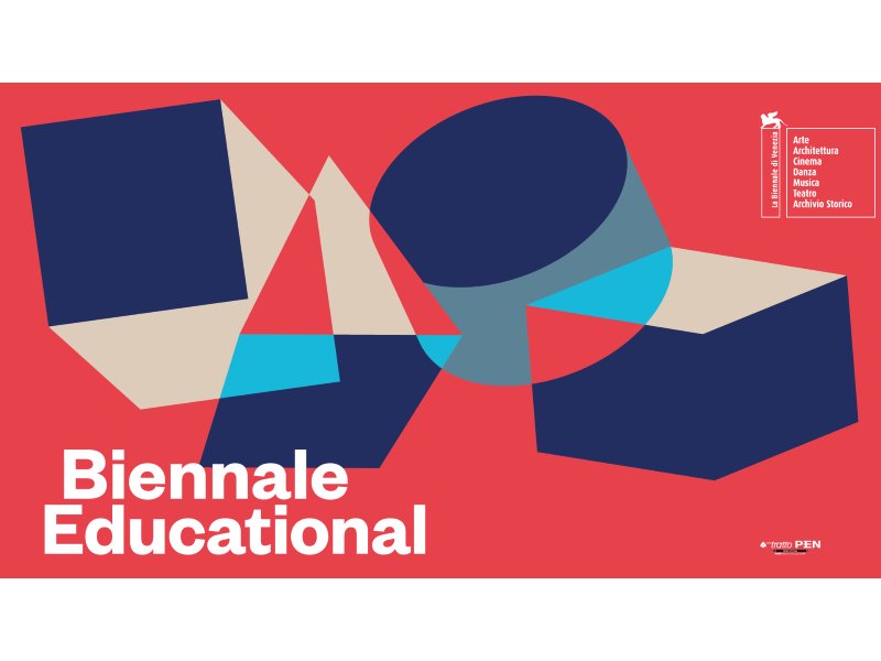 Tratto Pen Penna Ufficiale delle attività Educational della Biennale Architettura 2023