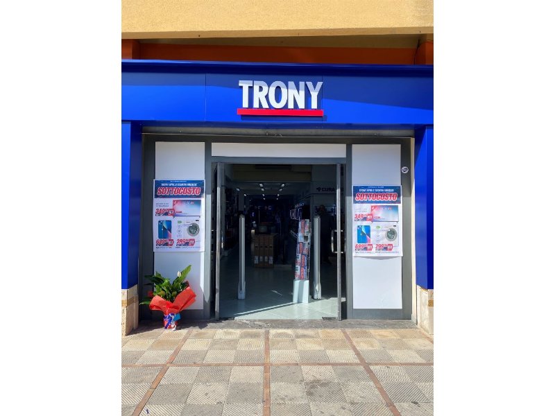 Trony apre un nuovo punto vendita a Termini Imerese (Pa)