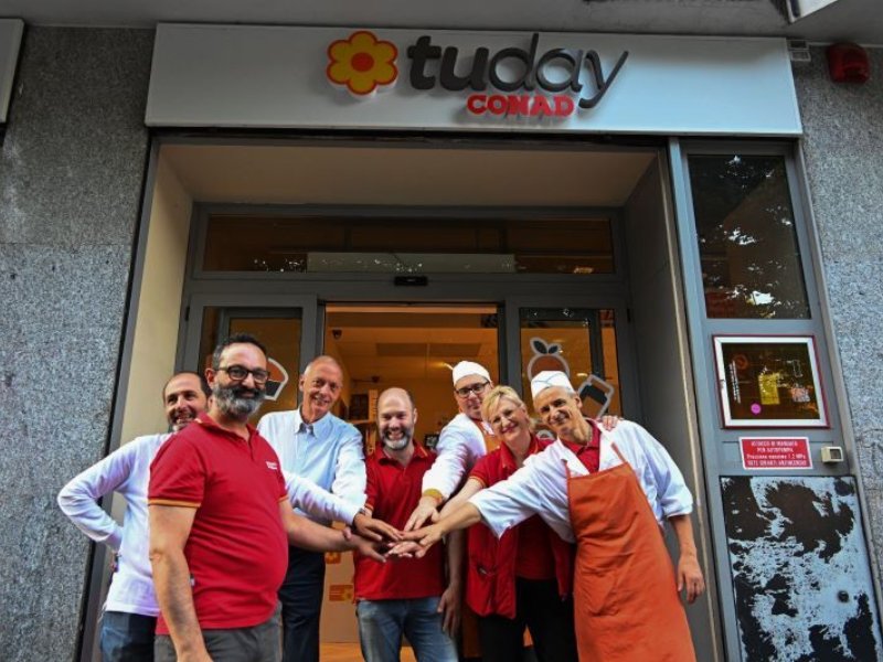 TuDay Conad apre in zona Buenos Aires a Milano