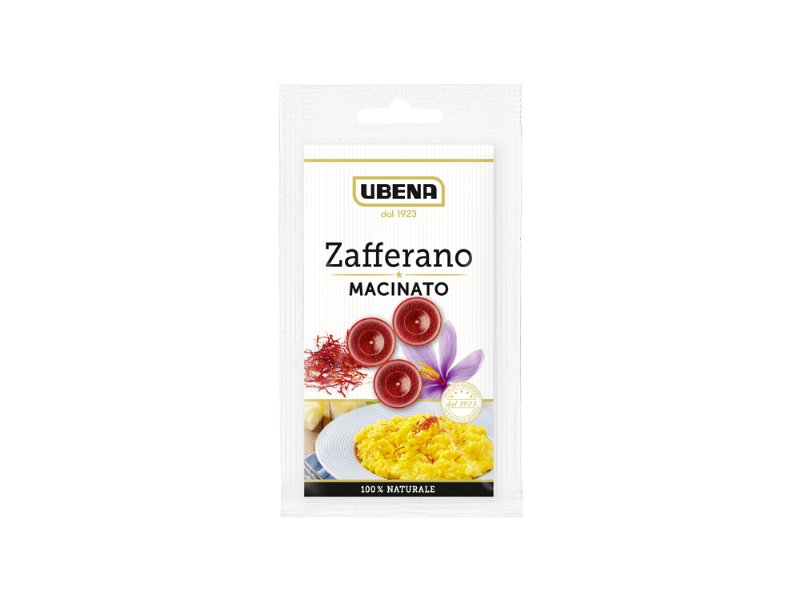 Ubena presenta lo Zafferano macinato in capsule trasparenti