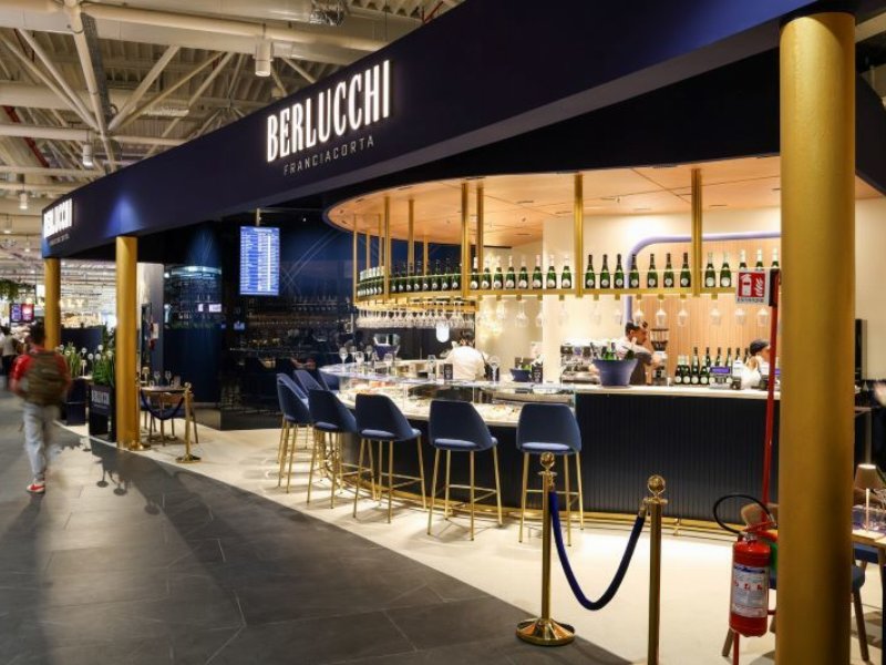 Una nuova Food Court firmata Autogrill all’aeroporto di Roma Fiumicino