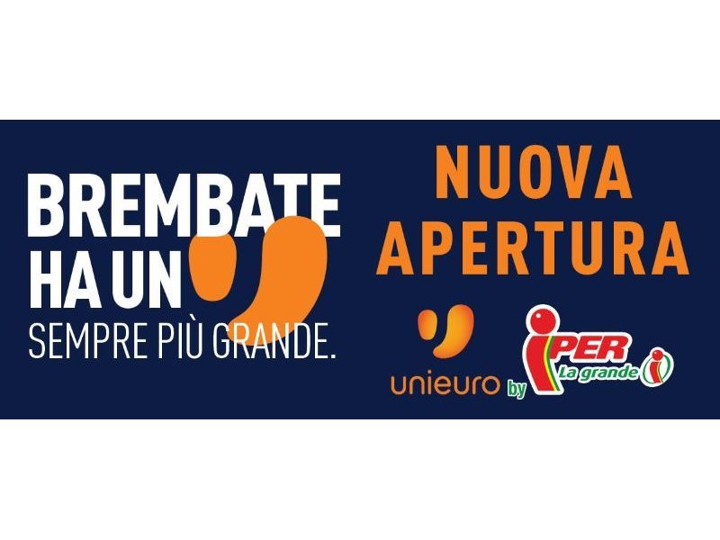 Unieuro trasferisce e amplia il negozio di Brembate