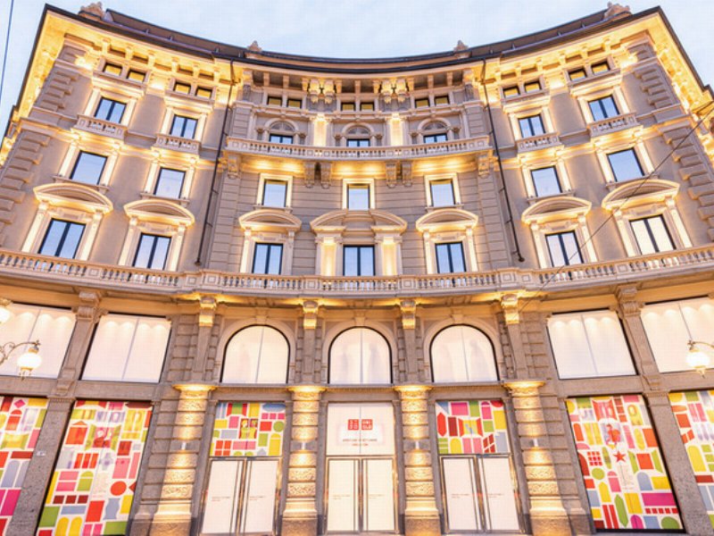 Uniqlo conferma l'ingresso nella Galleria Alberto Sordi di Roma. Opening in marzo