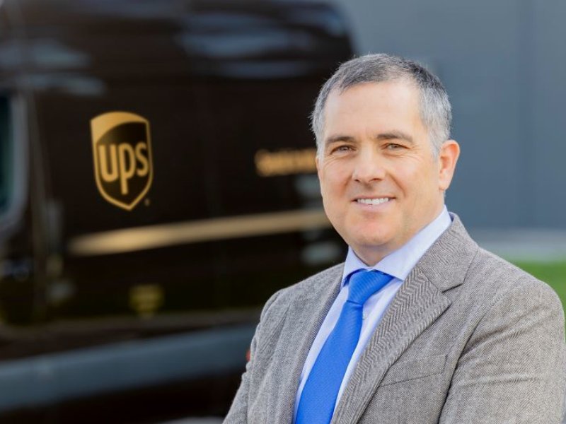  Ups Italia: Francisco Conejo nuovo Country Manager