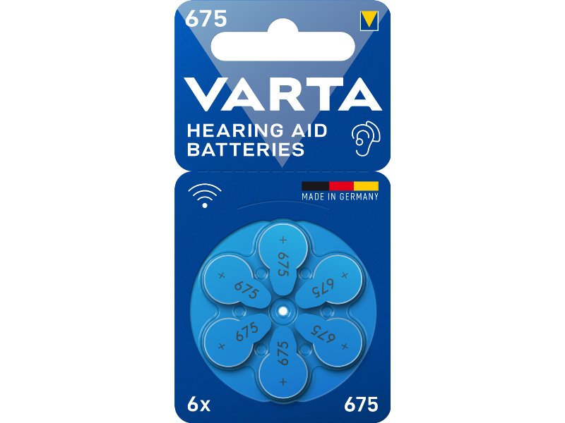 Varta amplia la sua offerta con le nuove batterie per gli apparecchi acustici