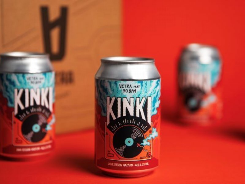 Vetra presenta “Kinki”, la seconda birra inedita del progetto Wondercraft