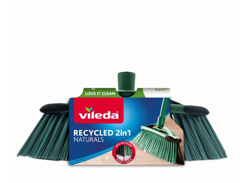 Vileda presenta Recycled 2in1 Naturals