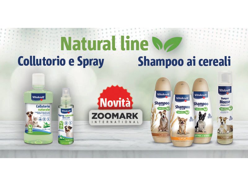 Vitakraft Natural Line. Igiene, cura e natura