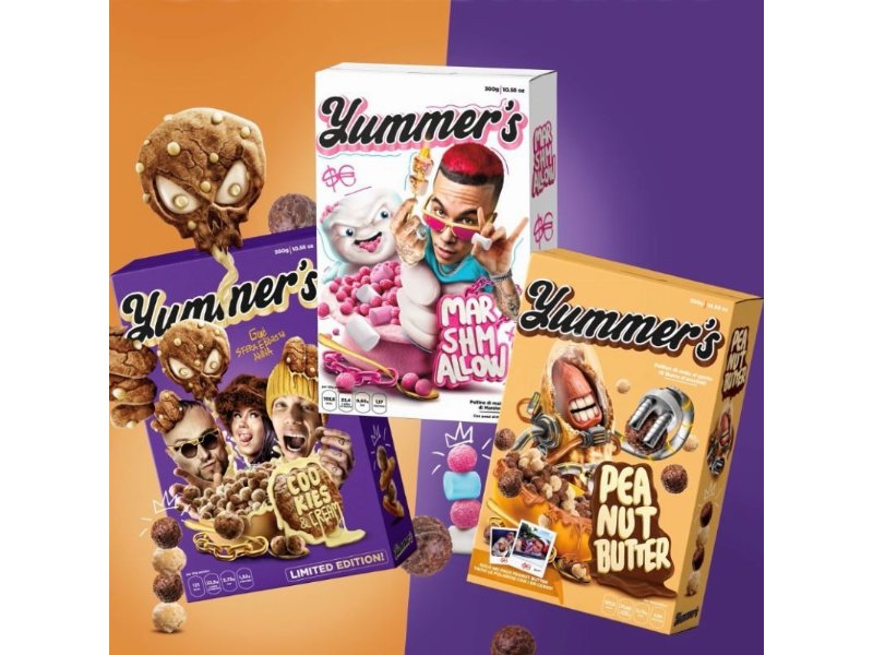 Yummer’s lancia il nuovo gusto Cookies & Cream