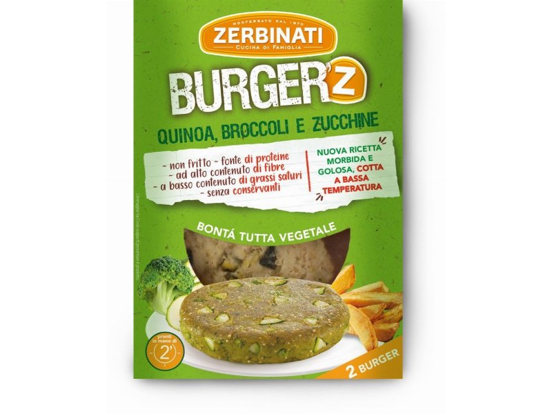  Zerbinati lancia i nuovi Burger’Z