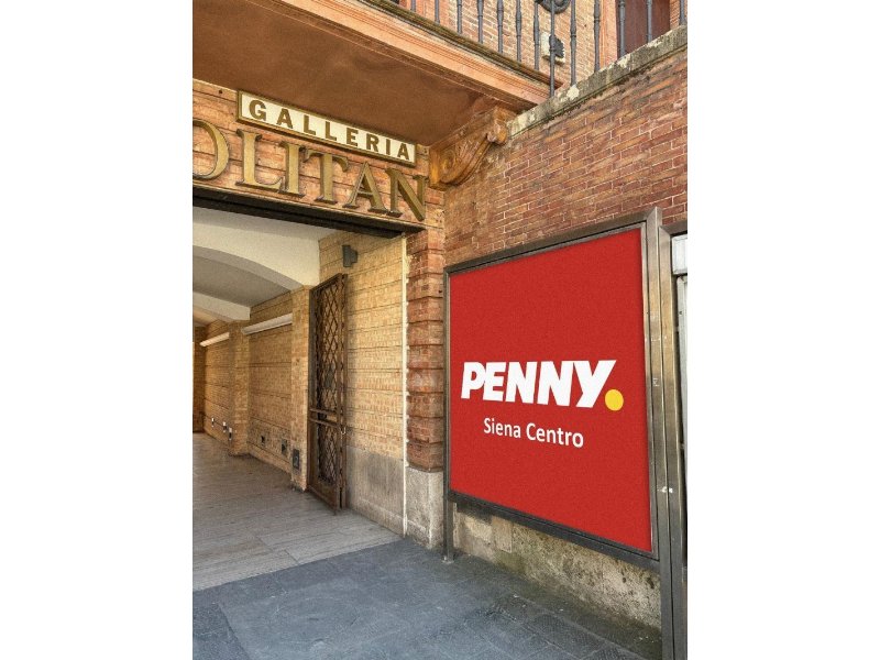 A Siena uno spazio Penny per il territorio