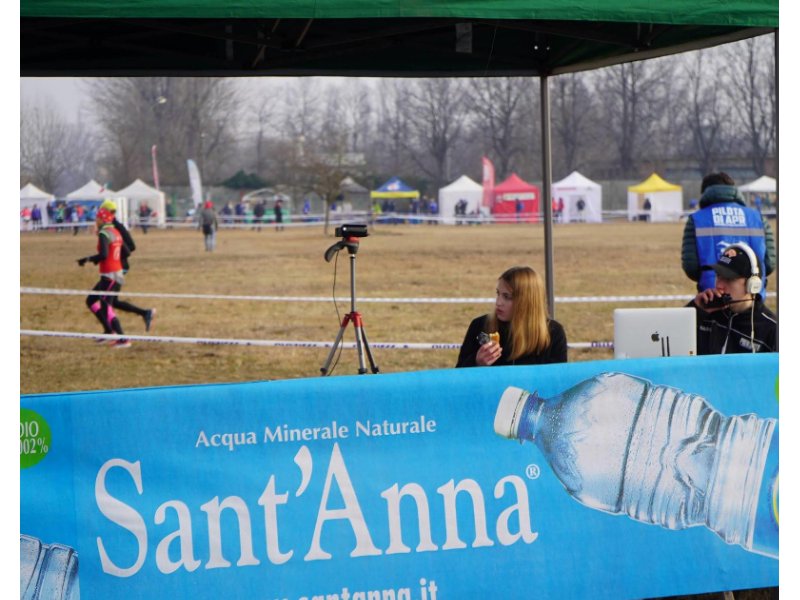 Acqua Sant'Anna sponsor del Campionato Italiano Master di Corsa Campestre