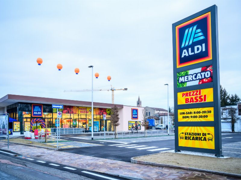 Aldi all’85 per cento