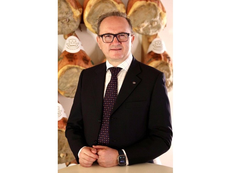 Alessandro Utini confermato alla presidenza del Consorzio del Prosciutto di Parma