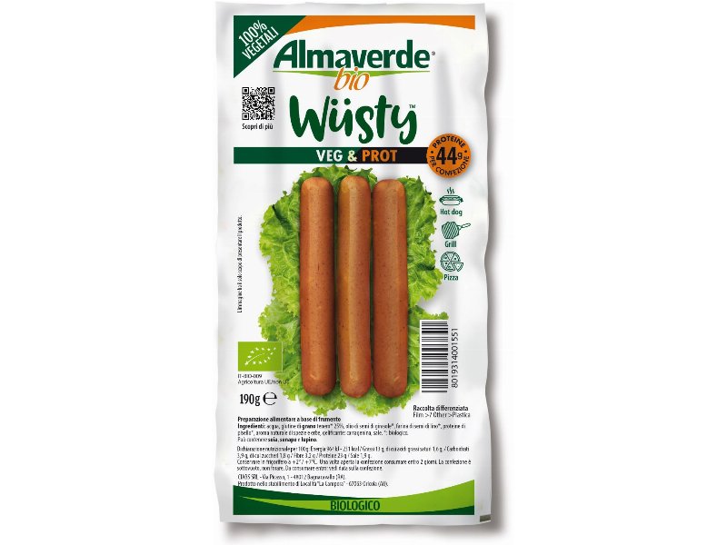 Almaverde Bio: arriva Wüsty