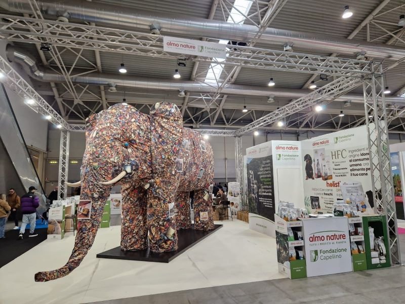 Almo Nature a Padova per Quattrozampeinfiera