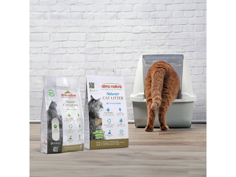 Almo Nature Natural Cat Litter: la lettiera vegetale amica del Pianeta