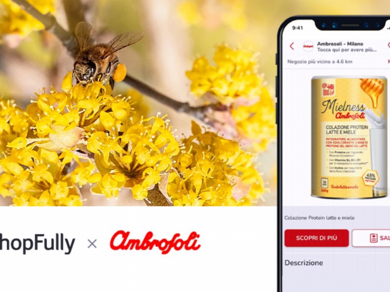 Ambrosoli si affida a Shopfully per incentivare le vendite attraverso il digitale