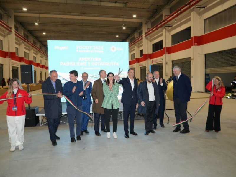 Aperto il nuovo Padiglione Ortofrutticolo del Mercato alimentare di Milano