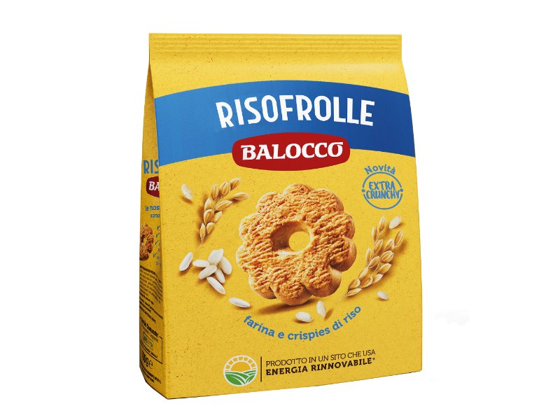 Balocco presenta il rebranding dei frollini