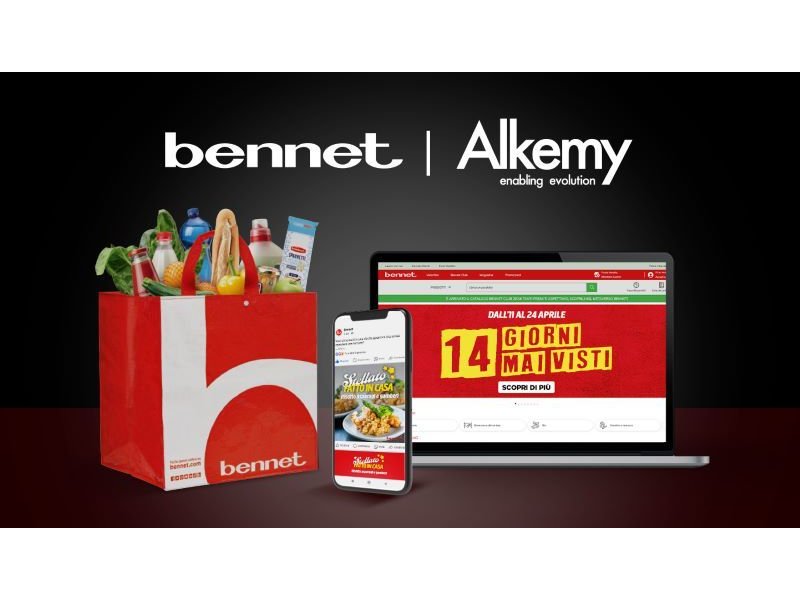 Bennet rinnova la partnership con Alkemy