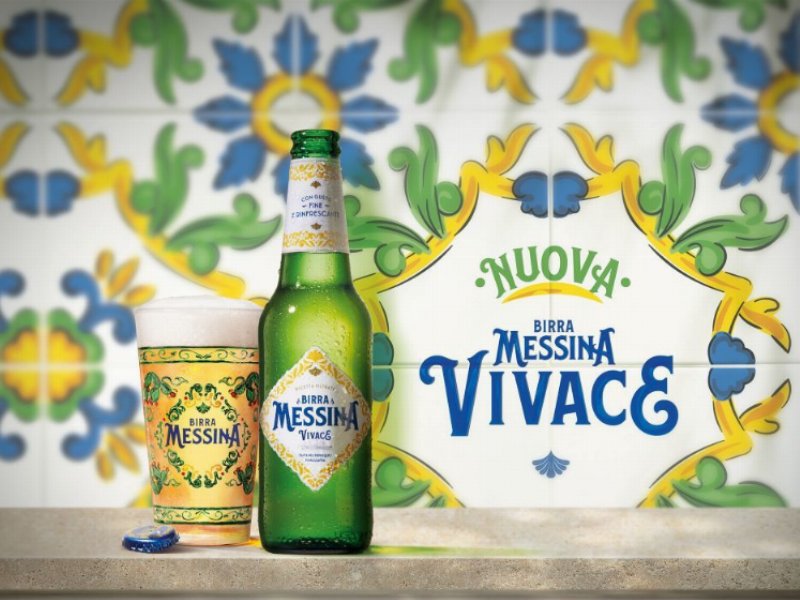 Birra Messina lancia la "Vivace"