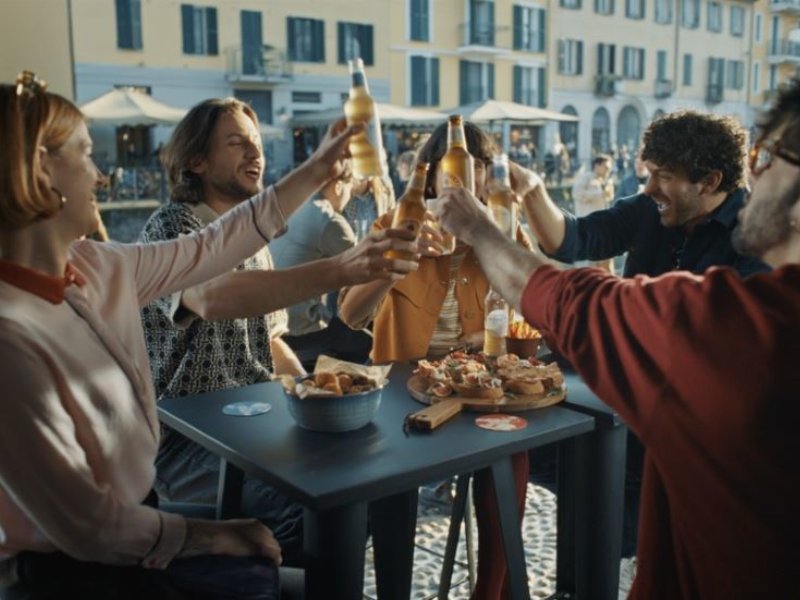 Birra Moretti Filtrata a freddo: sì al nuovo spot