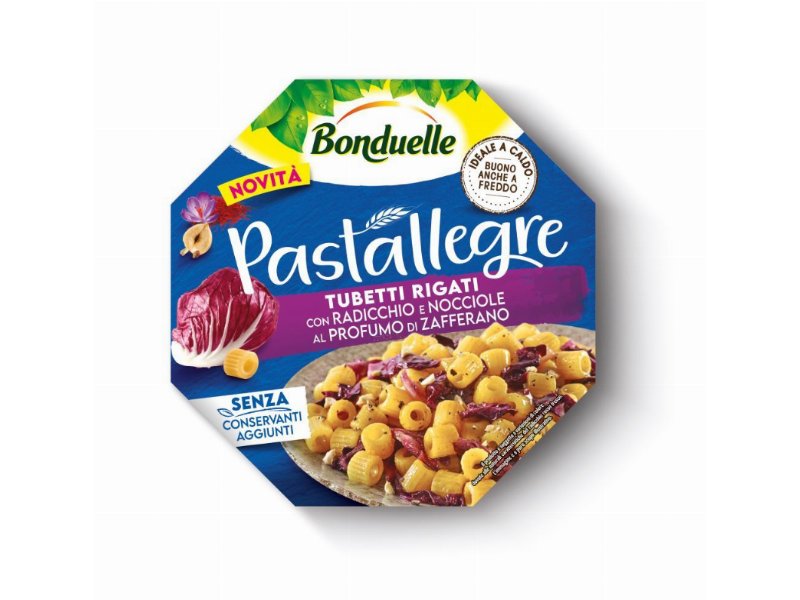 Bonduelle presenta le Insalatone Benessere e le Pastallegre