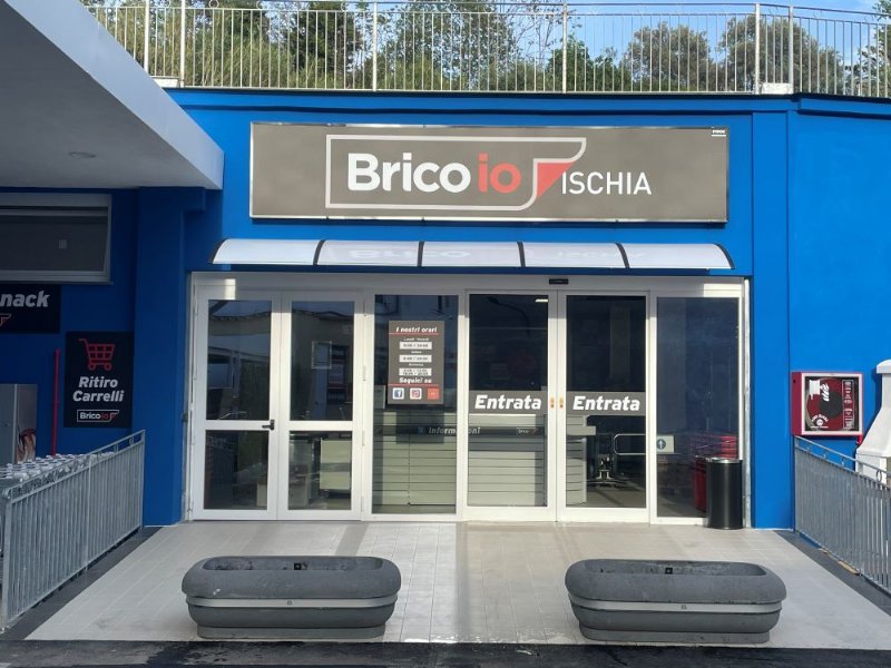 Brico io: nuova apertura a Ischia