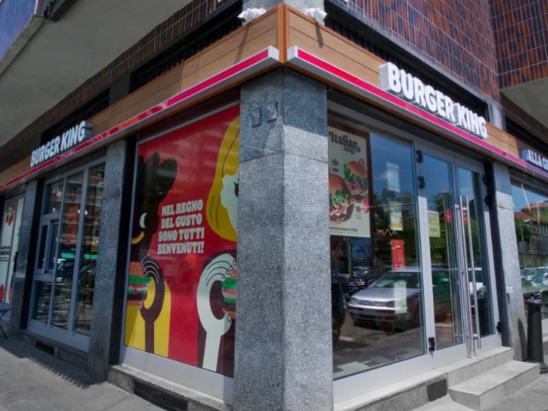 Burger King annuncia l’apertura di 5 nuovi ristoranti