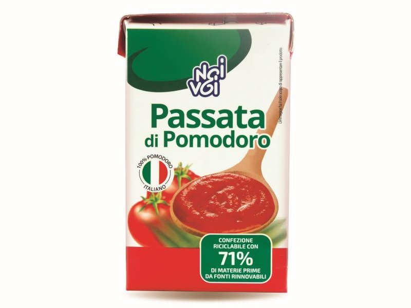 C3 lancia la passata di pomodoro Noi&Voi