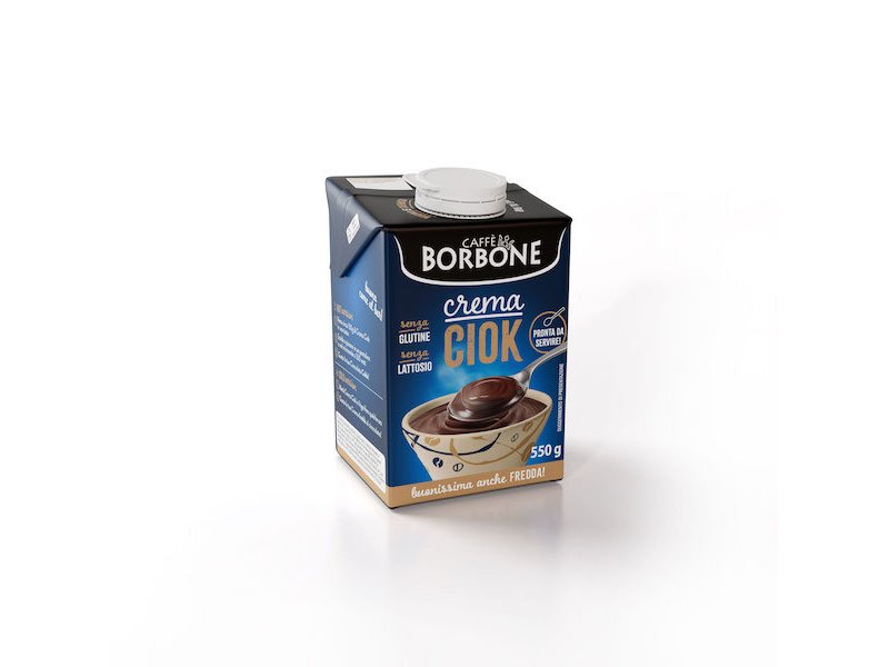 Caffè Borbone lancia la cioccolata Crema Ciok