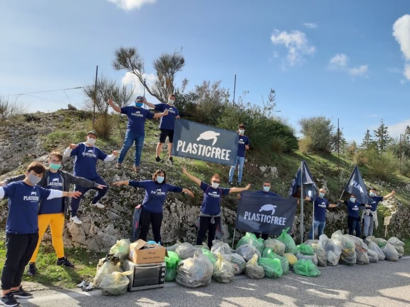 Caffè Borbone rinnova la partnership con Plastic Free Odv Onlus