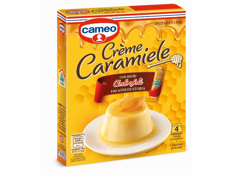 Cameo e Ambrosoli lanciano due limited edition: Crème Caramiele e Pannamiele