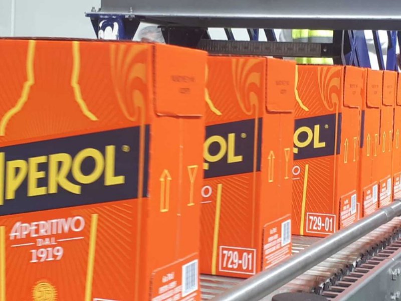 Campari investe 75 milioni nello stabilimento di Novi Ligure