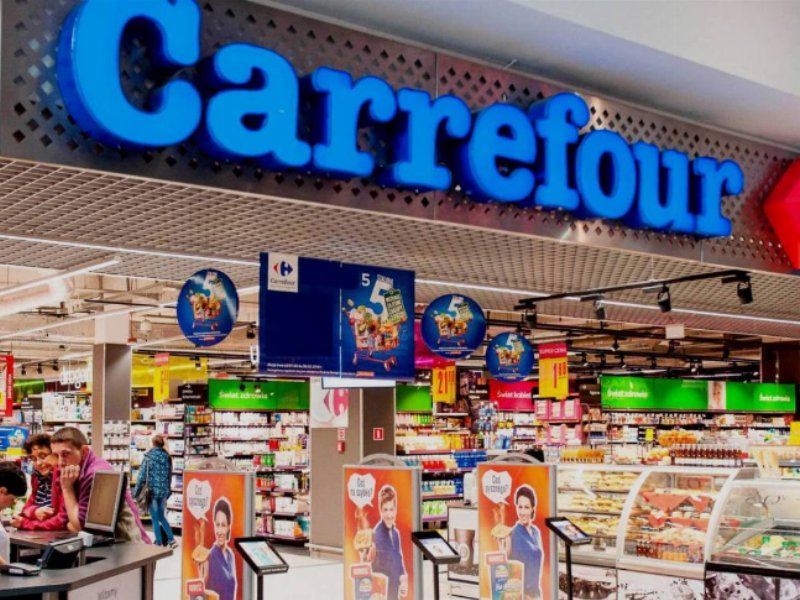 Carrefour Italia aumenta i ricavi del 3,1% a 4,4 miliardi