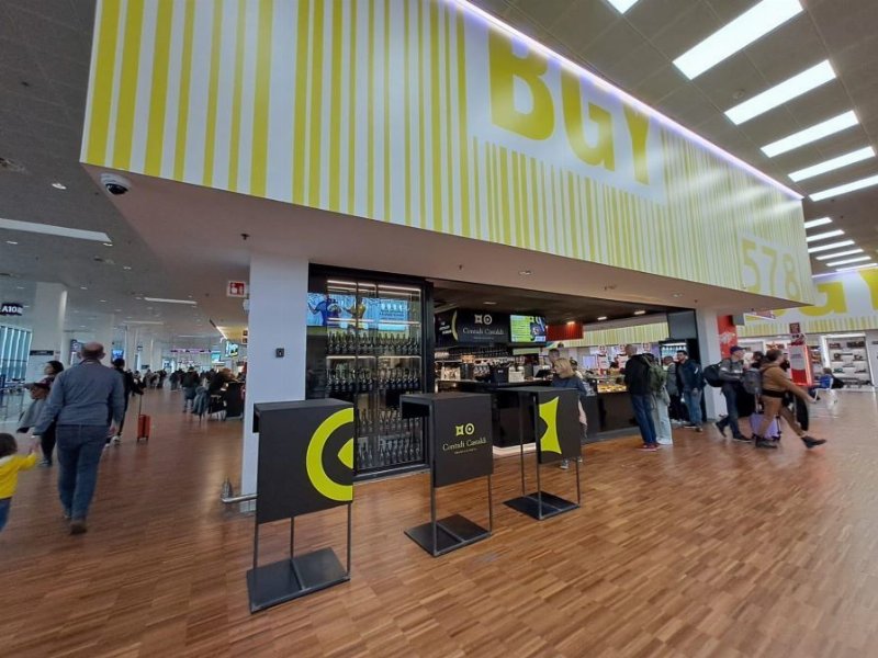 Chef Express apre un nuovo Sparkling Bar all’aeroporto di Bergamo