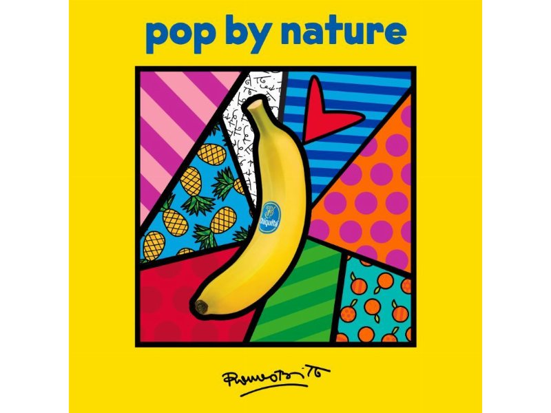 Chiquita annuncia il lancio della campagna “Pop by Nature”