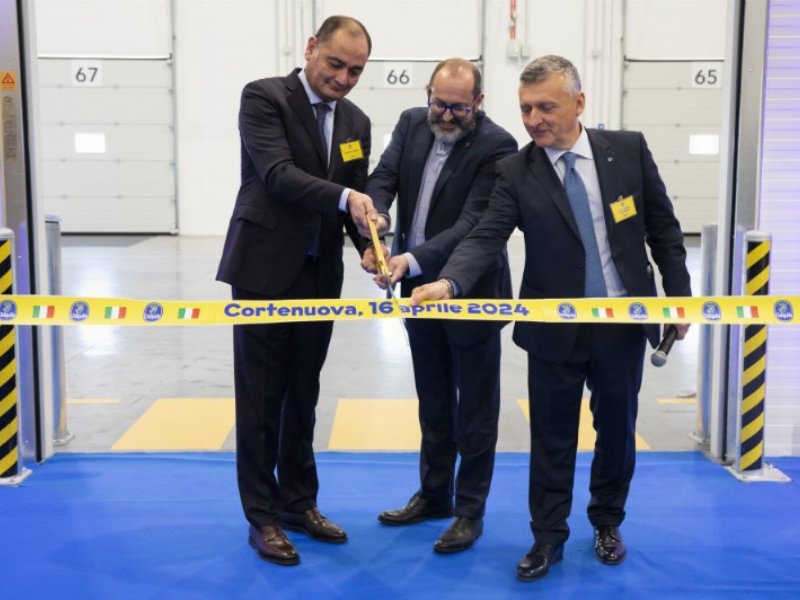 Chiquita apre il suo più grande Ripening Center europeo